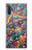 S4085 Cosmic Spaceship Psychedelic Art Case For Samsung Galaxy Note 10 Plus