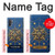 S4086 Nautical Compass Maritime Design Case For Samsung Galaxy Note 10 Plus