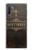 S4109 Vintage Antique Bible Book Cover Art Case For Samsung Galaxy Note 10 Plus
