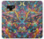 S4085 Cosmic Spaceship Psychedelic Art Case For Note 9 Samsung Galaxy Note9
