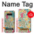 S4078 Abstract Colorful Doodle Pattern Case For Note 8 Samsung Galaxy Note8