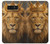 S4093 Royal Lion Portrait Artwork Case For Note 8 Samsung Galaxy Note8
