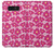 S4097 Pink Floral Seamless Pattern Design Case For Note 8 Samsung Galaxy Note8