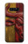 S4098 Span Bull Carved Artwork Case For Note 8 Samsung Galaxy Note8