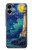 S4092 Moonlit Lighthouse Coastal Painting Case For Samsung Galaxy A06