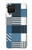 S4082 Modern Geometric Patchwork Pattern Case For Samsung Galaxy A12