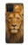 S4093 Royal Lion Portrait Artwork Case For Samsung Galaxy A12
