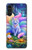 S4088 Fantasy Fox Spirit Magical Artwork Case For Samsung Galaxy A13 5G