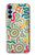S4078 Abstract Colorful Doodle Pattern Case For Samsung Galaxy A15 5G