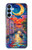 S4083 Colorful Painting Moonlit Venice City Case For Samsung Galaxy A15 5G