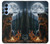 S4095 Majestic Bear Indian Wilderness Art Case For Samsung Galaxy A15 5G