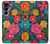 S4105 Vibrant Colorful Floral Pattern Case For Samsung Galaxy A16 5G