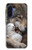 S4089 Gentle Wolf And Lamb Friendship Art Case For Samsung Galaxy A17