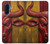 S4098 Span Bull Carved Artwork Case For Samsung Galaxy A17