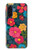 S4105 Vibrant Colorful Floral Pattern Case For Samsung Galaxy A17