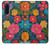S4105 Vibrant Colorful Floral Pattern Case For Samsung Galaxy A17