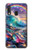 S4084 Rainbow Ocean Wave Fantasy Case For Samsung Galaxy A20e
