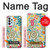 S4078 Abstract Colorful Doodle Pattern Case For Samsung Galaxy A23