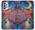 S4083 Colorful Painting Moonlit Venice City Case For Samsung Galaxy A23