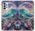 S4084 Rainbow Ocean Wave Fantasy Case For Samsung Galaxy A23