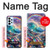 S4084 Rainbow Ocean Wave Fantasy Case For Samsung Galaxy A23