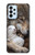 S4089 Gentle Wolf And Lamb Friendship Art Case For Samsung Galaxy A23