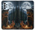 S4095 Majestic Bear Indian Wilderness Art Case For Samsung Galaxy A23