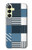 S4082 Modern Geometric Patchwork Pattern Case For Samsung Galaxy A25 5G
