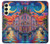 S4083 Colorful Painting Moonlit Venice City Case For Samsung Galaxy A25 5G