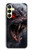 S4094 Wolf Moonlight Fantasy Art Case For Samsung Galaxy A25 5G