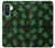 S4087 Cute Green Ghost Cartoon Pattern Case For Samsung Galaxy A26