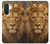 S4093 Royal Lion Portrait Artwork Case For Samsung Galaxy A26