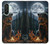 S4095 Majestic Bear Indian Wilderness Art Case For Samsung Galaxy A26