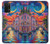 S4083 Colorful Painting Moonlit Venice City Case For Samsung Galaxy A32 5G