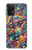 S4085 Cosmic Spaceship Psychedelic Art Case For Samsung Galaxy A32 5G