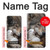 S4089 Gentle Wolf And Lamb Friendship Art Case For Samsung Galaxy A32 5G