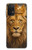 S4093 Royal Lion Portrait Artwork Case For Samsung Galaxy A32 5G