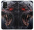 S4094 Wolf Moonlight Fantasy Art Case For Samsung Galaxy A32 5G