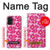 S4097 Pink Floral Seamless Pattern Design Case For Samsung Galaxy A32 5G