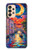 S4083 Colorful Painting Moonlit Venice City Case For Samsung Galaxy A33 5G