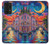 S4083 Colorful Painting Moonlit Venice City Case For Samsung Galaxy A33 5G