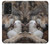 S4089 Gentle Wolf And Lamb Friendship Art Case For Samsung Galaxy A33 5G