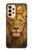 S4093 Royal Lion Portrait Artwork Case For Samsung Galaxy A33 5G