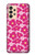 S4097 Pink Floral Seamless Pattern Design Case For Samsung Galaxy A33 5G