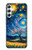S4081 Dreamy Spiral Galaxy Night Sky Art Case For Samsung Galaxy A34 5G
