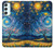 S4081 Dreamy Spiral Galaxy Night Sky Art Case For Samsung Galaxy A34 5G