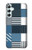S4082 Modern Geometric Patchwork Pattern Case For Samsung Galaxy A34 5G