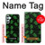 S4087 Cute Green Ghost Cartoon Pattern Case For Samsung Galaxy A34 5G