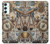 S4100 Vintage Scientific Discovery Collage Case For Samsung Galaxy A34 5G