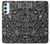 S4101 Cute Cartoon Monster Pattern Case For Samsung Galaxy A34 5G